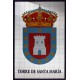 Escudo de Torre de Santa María