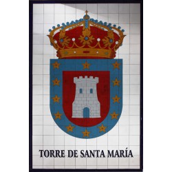 Escudo de Torre de Santa María