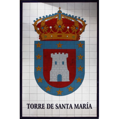 Escudo de Torre de Santa María