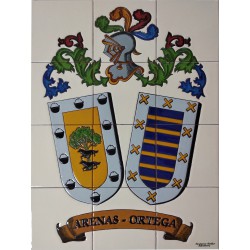 Heraldic shield