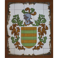 Heraldic shield
