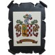 Heraldic shield