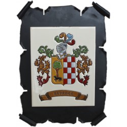 Heraldic shield