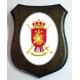 Metopa con escudo de la Academia Gral. Militar