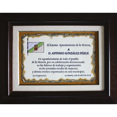 Placas conmemorativas