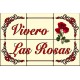 Rótulo para finca - Modelo "Lisa"