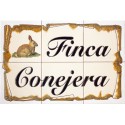 Rótulos para Fincas