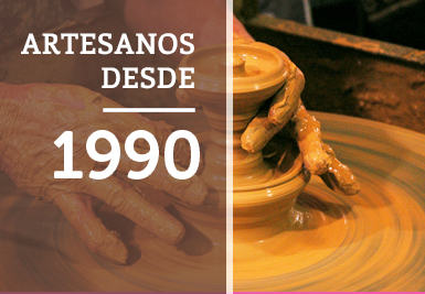 Artesanos cerámicos desde 1970