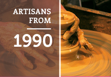 Ceramic craftsmen since 1970