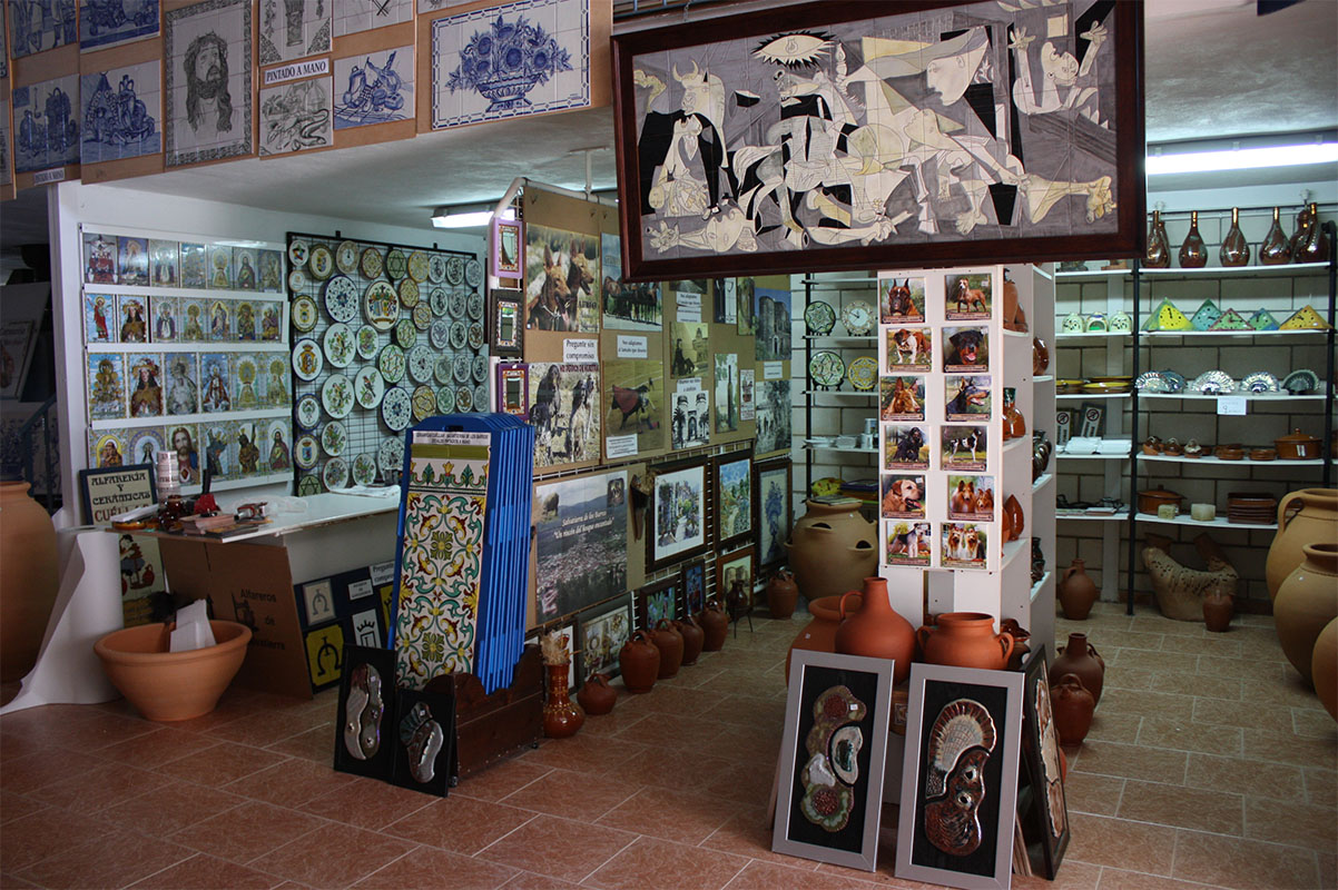 exposicion ceramica