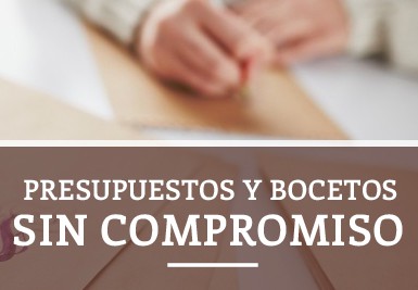 Presupuesto de cerámica artesanal sin compromiso